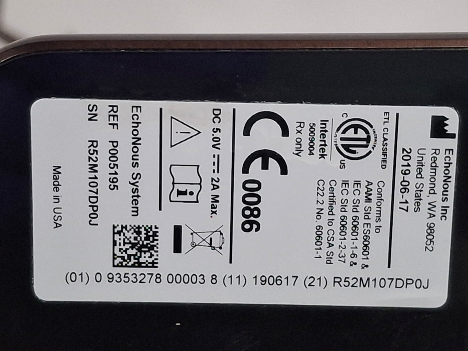 EchoNous Electronic Bladder Scanner