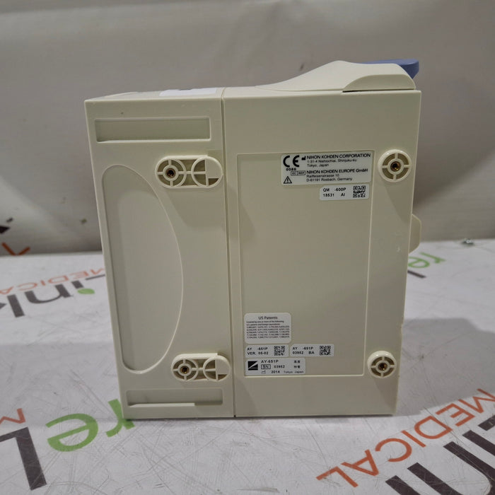 Nihon Kohden AY-651P Multi-Parameter Module