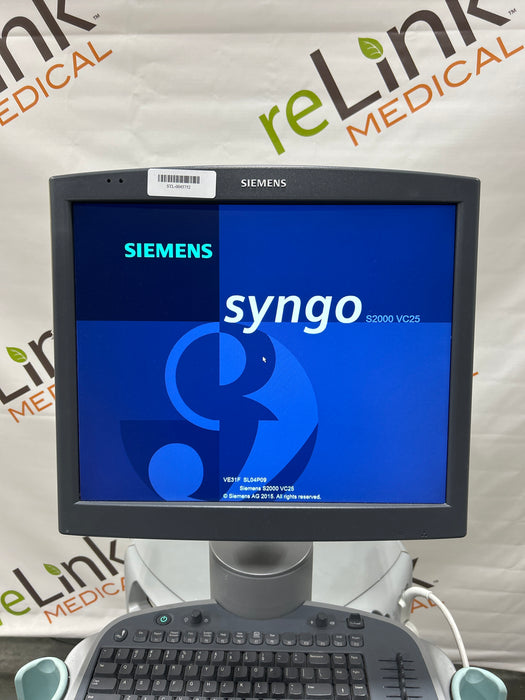 Siemens Acuson S2000 Ultrasound