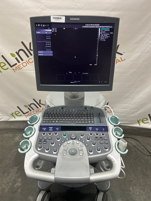 Siemens Acuson S2000 Ultrasound