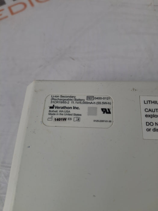 Verathon Medical, Inc 0400-0121 Li-ion Battery