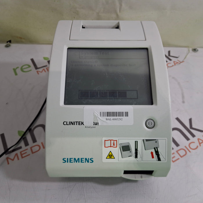 Siemens Clinitek Status + Urine Analyzer
