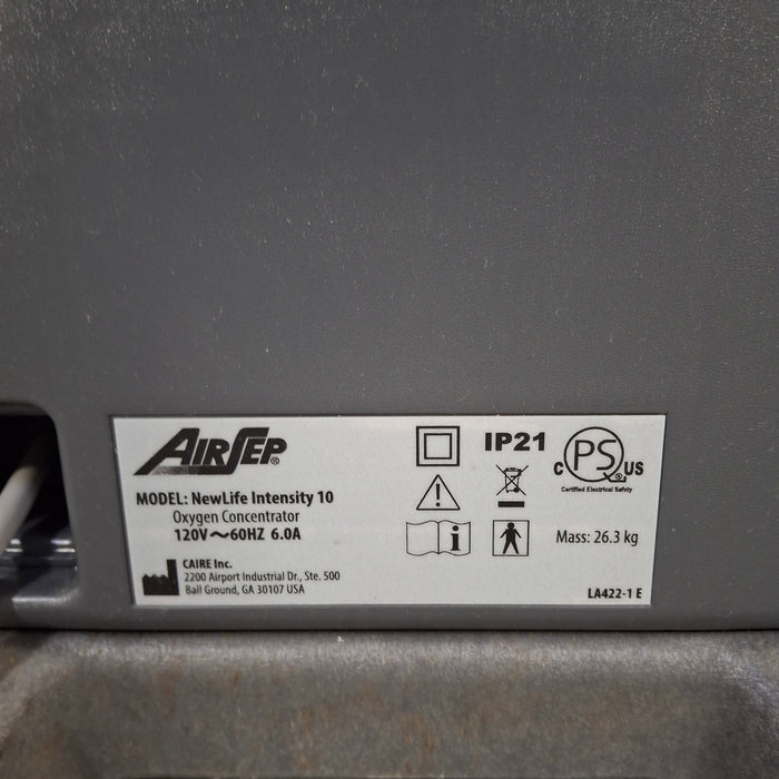 AirSep Corp Caire / Chart Industries NewLife Intensity 10 Oxygen Concentrator