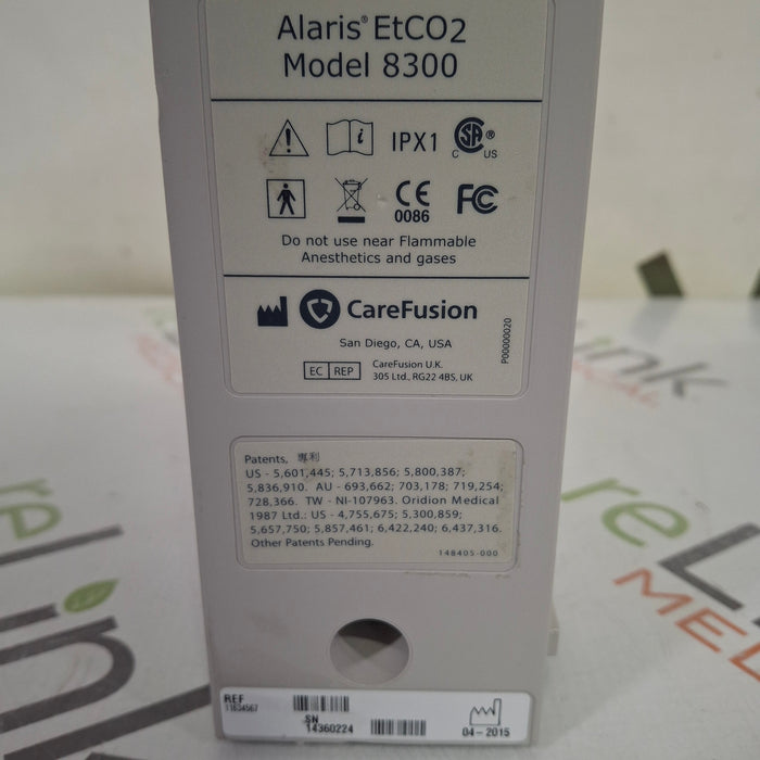 CareFusion Alaris 8300 EtCO2 Pump Module