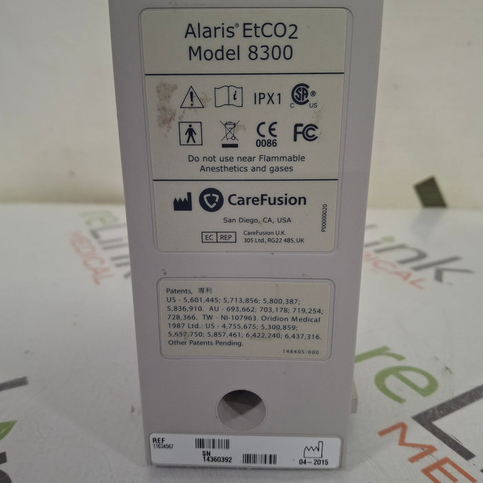 CareFusion Alaris 8300 EtCO2 Pump Module