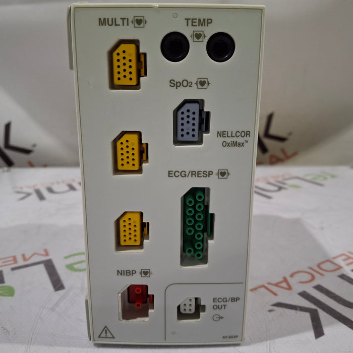 Nihon Kohden AY-653P Lifescope Patient Bedside Module