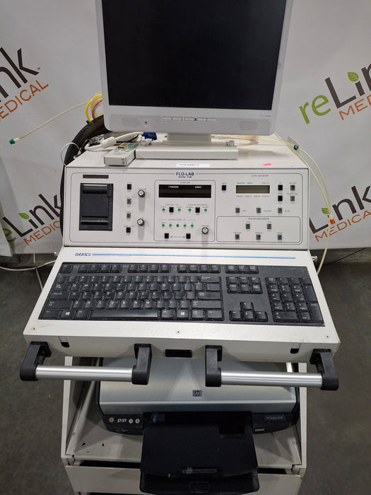 Parks Flo-Lab 2100 Vascular System