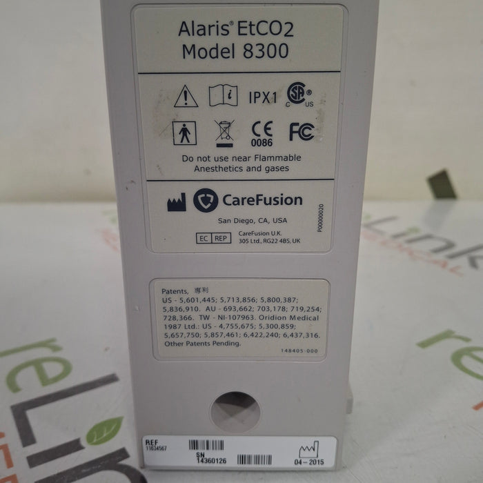 CareFusion Alaris 8300 EtCO2 Pump Module
