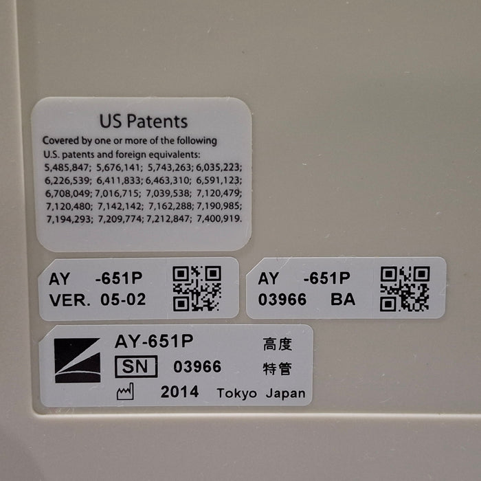Nihon Kohden AY-651P Multi-Parameter Module