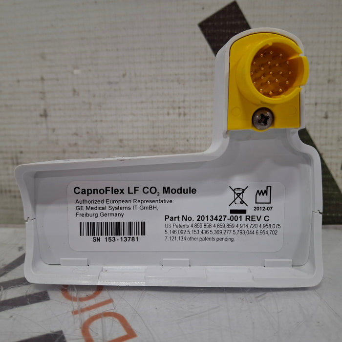 GE Healthcare Capnoflex LF CO2 Module