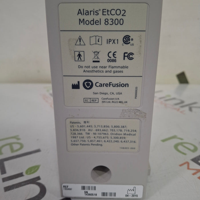 CareFusion Alaris 8300 EtCO2 Pump Module