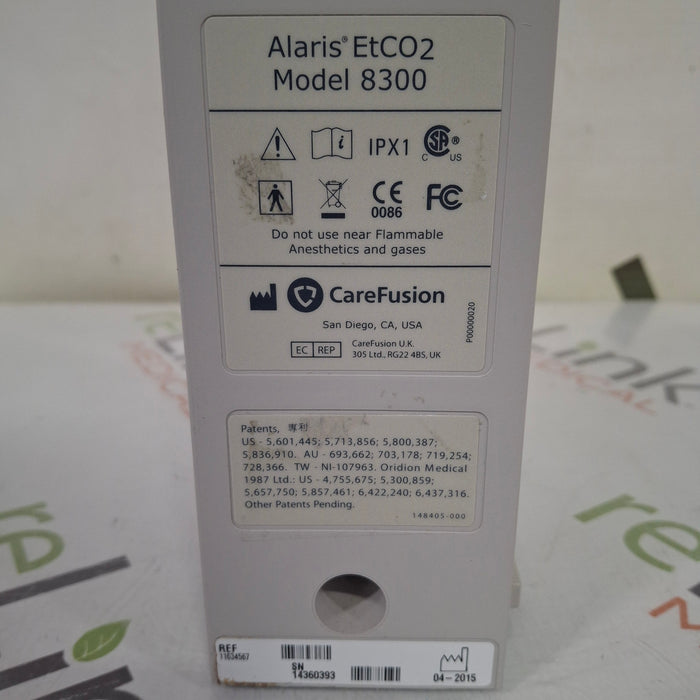CareFusion Alaris 8300 EtCO2 Pump Module