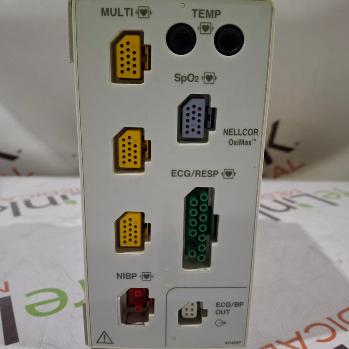 Nihon Kohden AY-653P Lifescope Patient Bedside Module