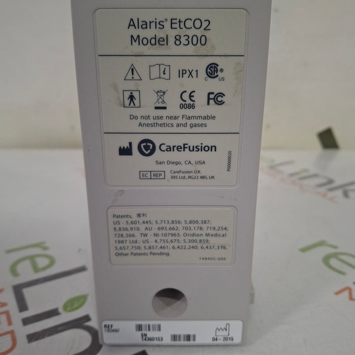 CareFusion Alaris 8300 EtCO2 Pump Module