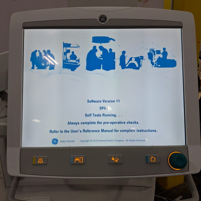 Datex-Ohmeda Aisys Anesthesia Unit