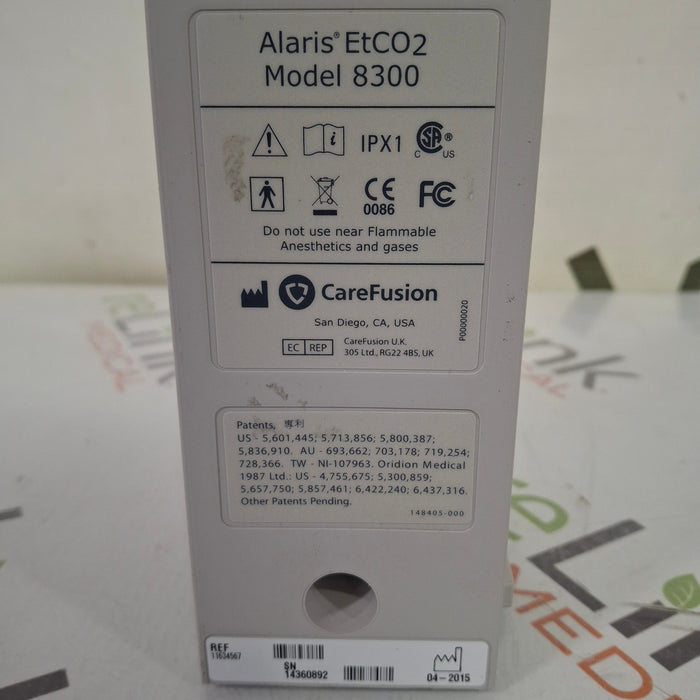 CareFusion Alaris 8300 EtCO2 Pump Module