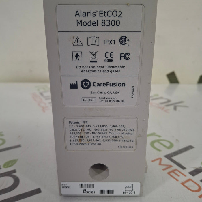 CareFusion Alaris 8300 EtCO2 Pump Module