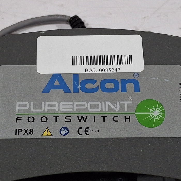 Alcon Laboratories Inc PurePoint IPX8 Footswitch