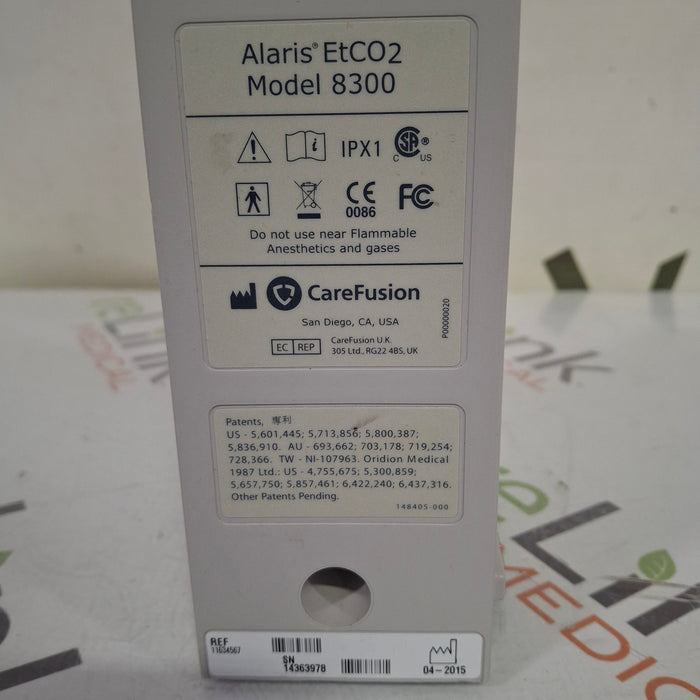 CareFusion Alaris 8300 EtCO2 Pump Module