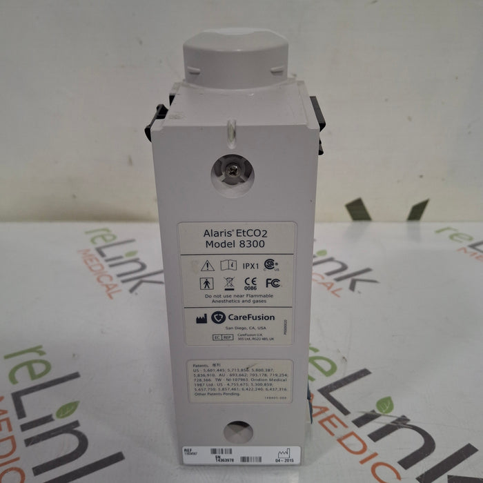 CareFusion Alaris 8300 EtCO2 Pump Module