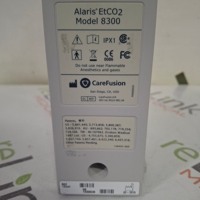 CareFusion Alaris 8300 EtCO2 Pump Module