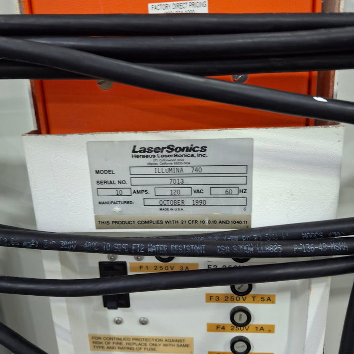 LaserSonics Illumina 740 Laser