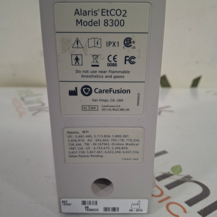 CareFusion Alaris 8300 EtCO2 Pump Module