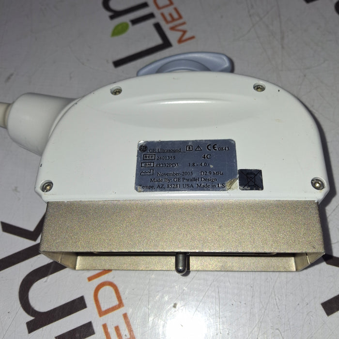 GE Healthcare 4C Convex Transducer