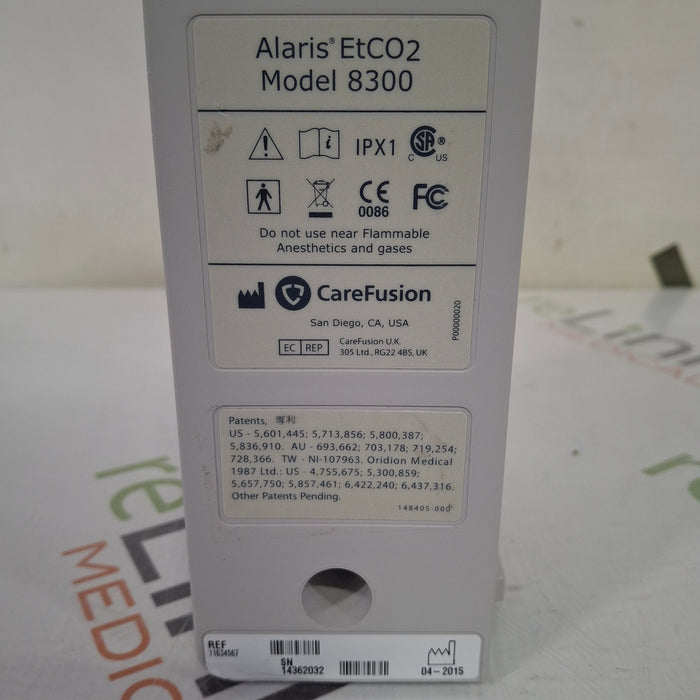 CareFusion Alaris 8300 EtCO2 Pump Module