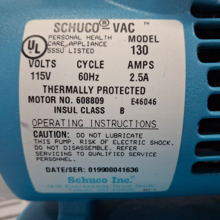Schuco S130 Aspirator Pump