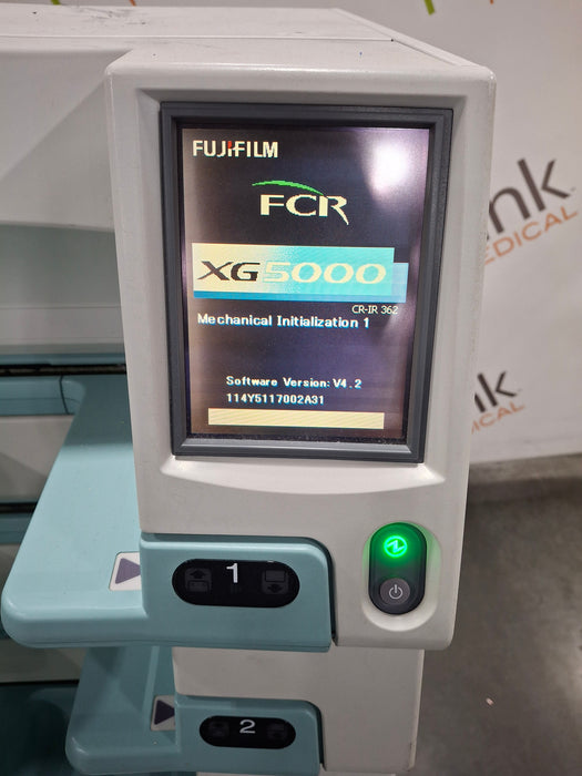 Fujifilm FCR XG5000 Multiplate CR