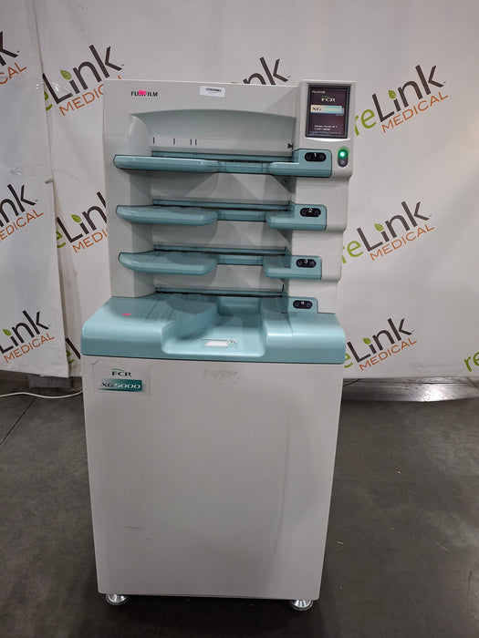 Fujifilm FCR XG5000 Multiplate CR