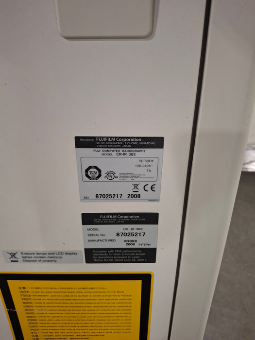 Fujifilm FCR XG5000 Multiplate CR