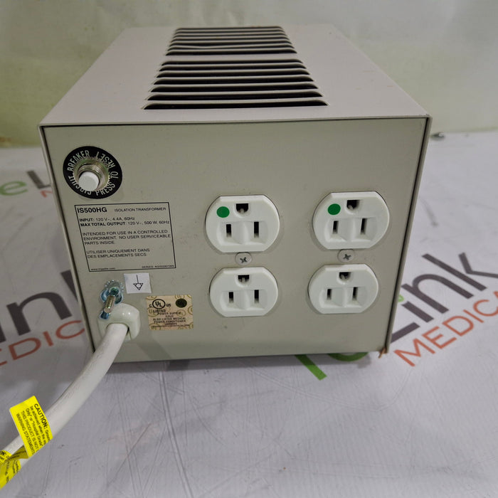Tripp Lite IS500HG-10 500 Watt Isolation Transformer