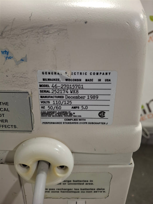 GE Healthcare AMX 4 Plus Portable X-Ray Unit