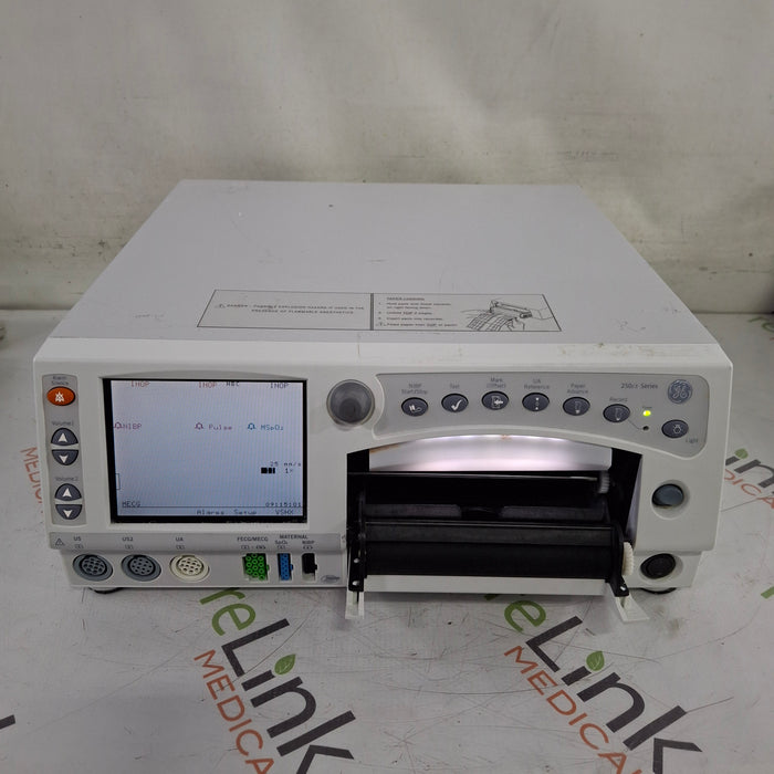 GE Healthcare Corometrics 250cx Series Model 259cx Fetal Monitor