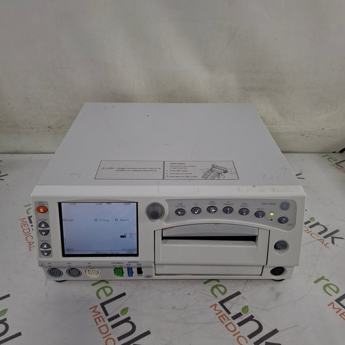 GE Healthcare Corometrics 250cx Series Model 259cx Fetal Monitor