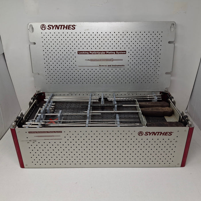 Synthes, Inc. Locking Periarticular Plating System Screws and Instruments
