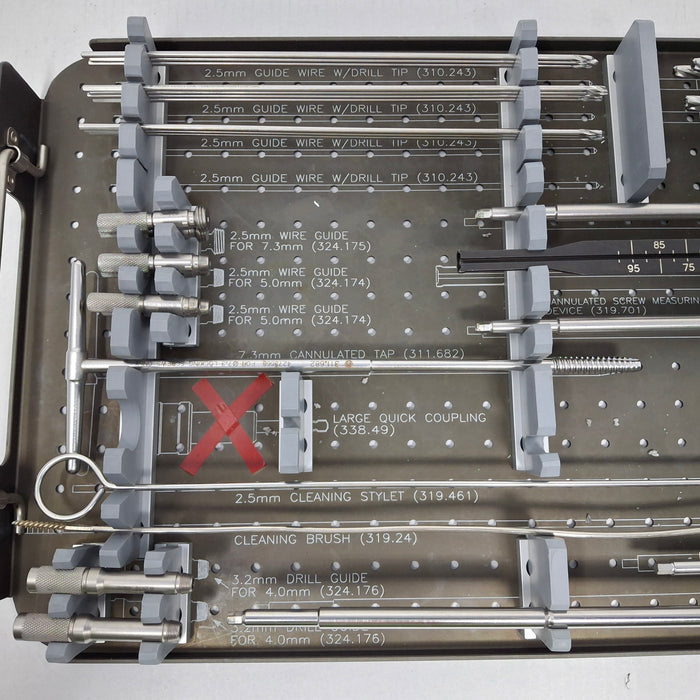 Synthes, Inc. Locking Periarticular Plating System Screws and Instruments