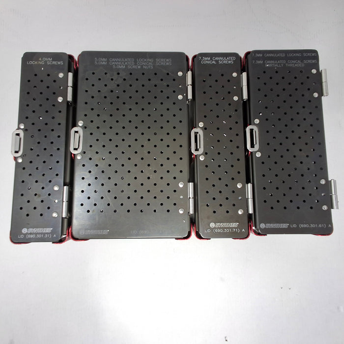 Synthes, Inc. Locking Periarticular Plating System Screws and Instruments