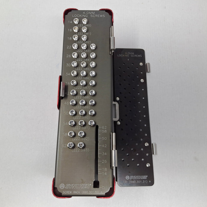 Synthes, Inc. Locking Periarticular Plating System Screws and Instruments