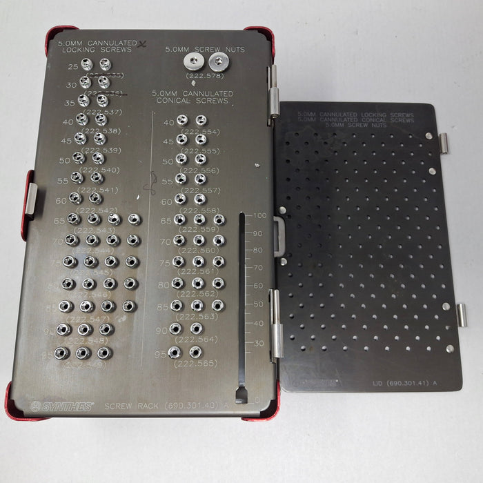Synthes, Inc. Locking Periarticular Plating System Screws and Instruments
