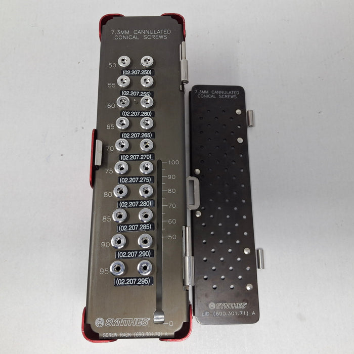 Synthes, Inc. Locking Periarticular Plating System Screws and Instruments