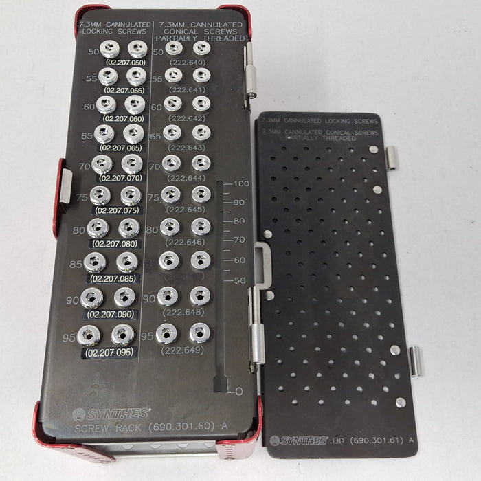 Synthes, Inc. Locking Periarticular Plating System Screws and Instruments