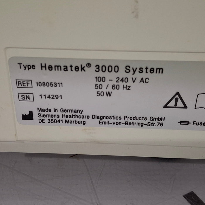 Siemens Siemens Hematek 3000 Slide Stainer Histology and Pathology reLink Online