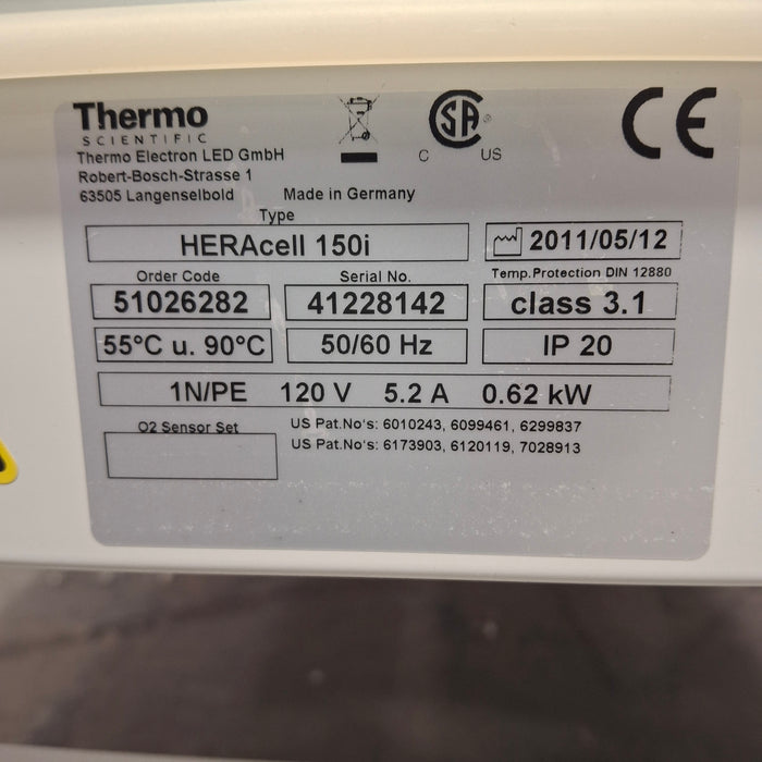 Thermo Scientific Heracell 150i CO² Incubator