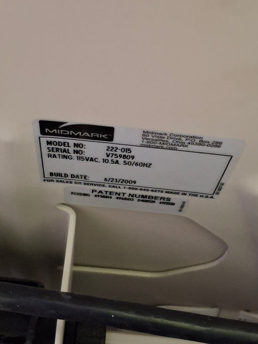 Midmark 222 Procedure Chair