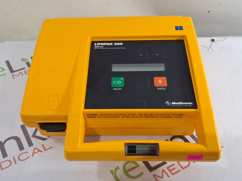 Medtronic Physio Control LifePak 500 AED