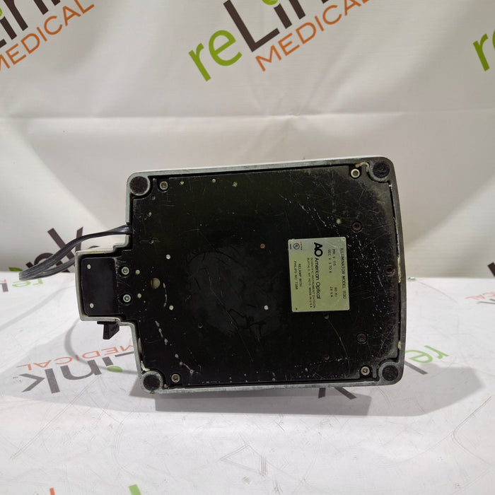 American Optical One-Ten Binocular Microscope