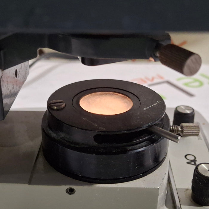 American Optical One-Ten Binocular Microscope